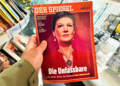 Вагенкнехт без психов и экстремистов. Поддержат ли немцы «комсомолку, спортсменку и просто красавицу»? ﻿