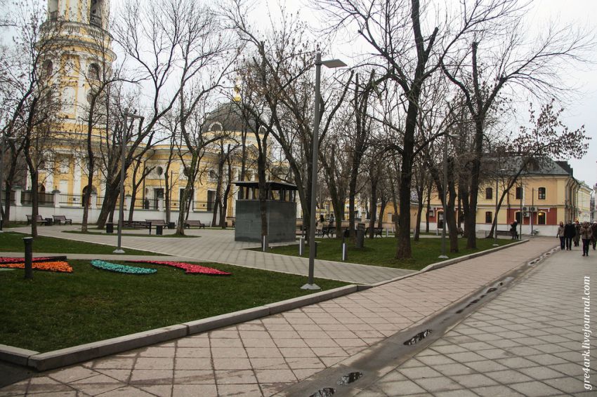 Москва, прогулка, критика, улица