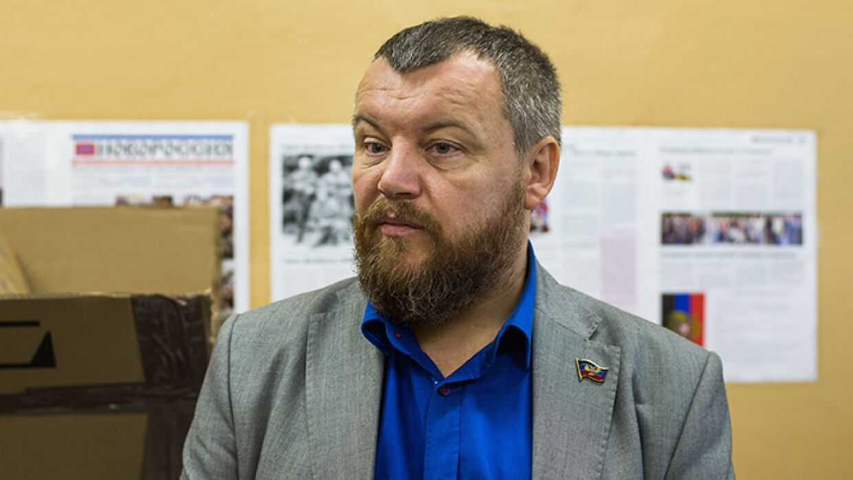 Андрей Пургин рассказал о целях и задачах Республиканской партии Донбасса