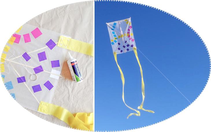 Изготовление воздушного змея из бумаги: чертежи с размерами мастер-класс,творим с детьми