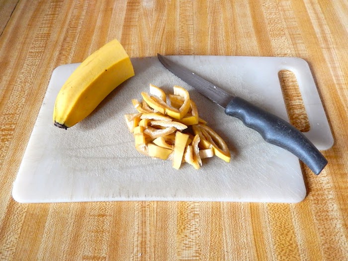Выбирайте только органические бананы без лишней «химии».