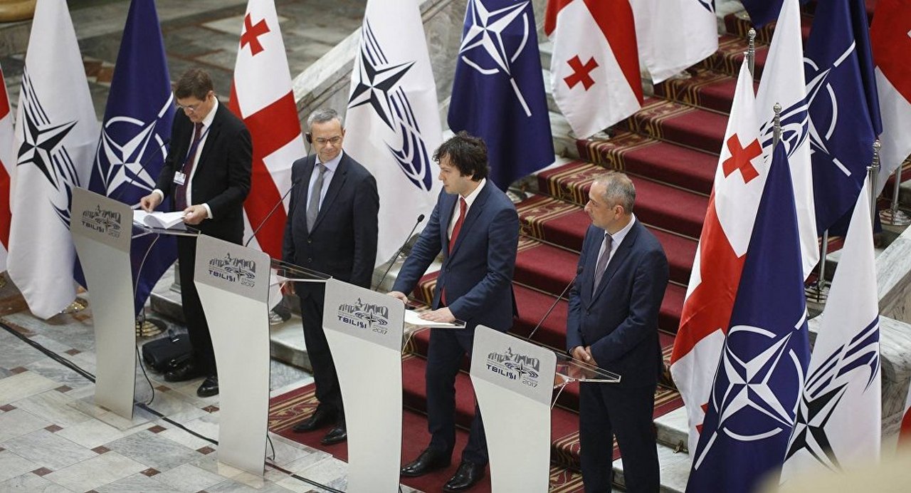 Сессия НАТО в Тбилиси
