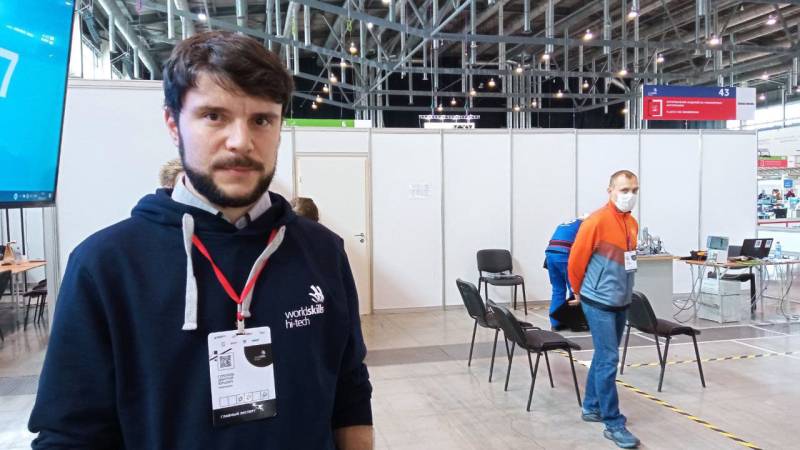 Технологии будущего: как проходит WorldSkills Hi-Tech в Екатеринбурге