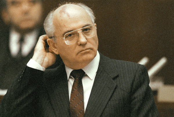 Михаил Горбачев, 1991 год
