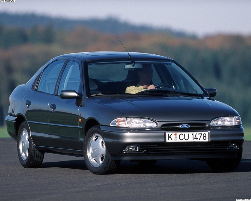 1994 - Ford Mondeo авто, история