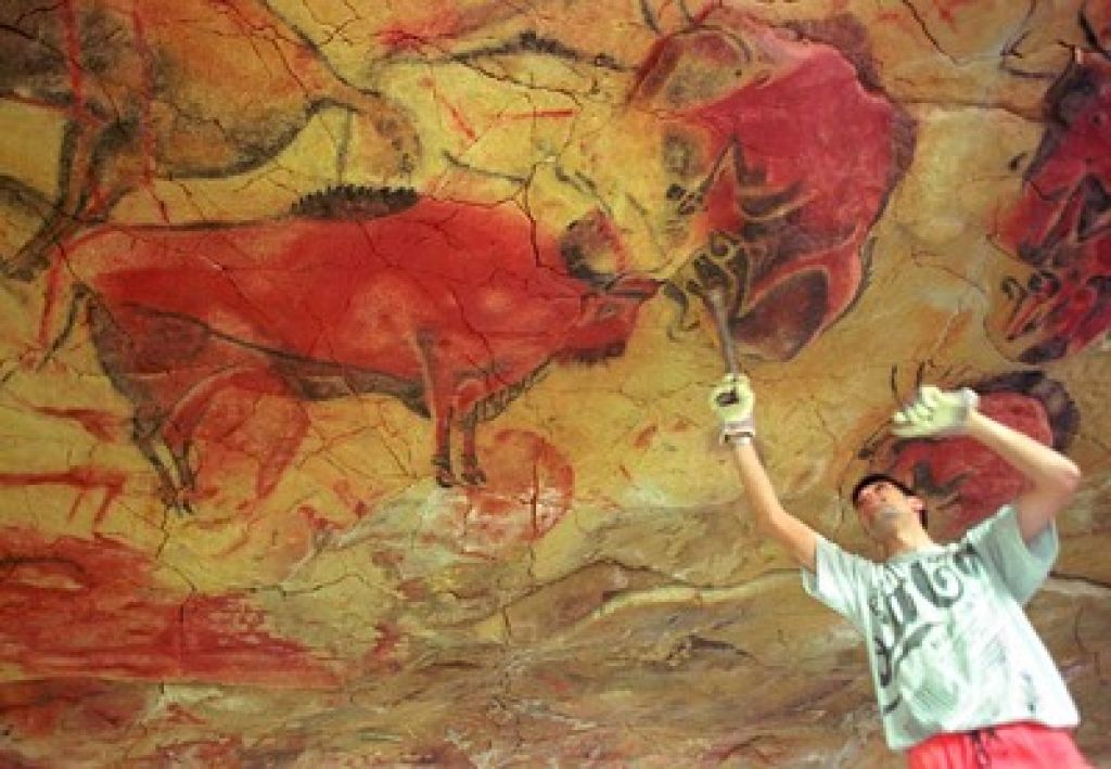 Кроманьонцы и неандартальцы — сексуальные, словно панки и байкеры искусство,красота,общество,первобытное искусство,скульптура