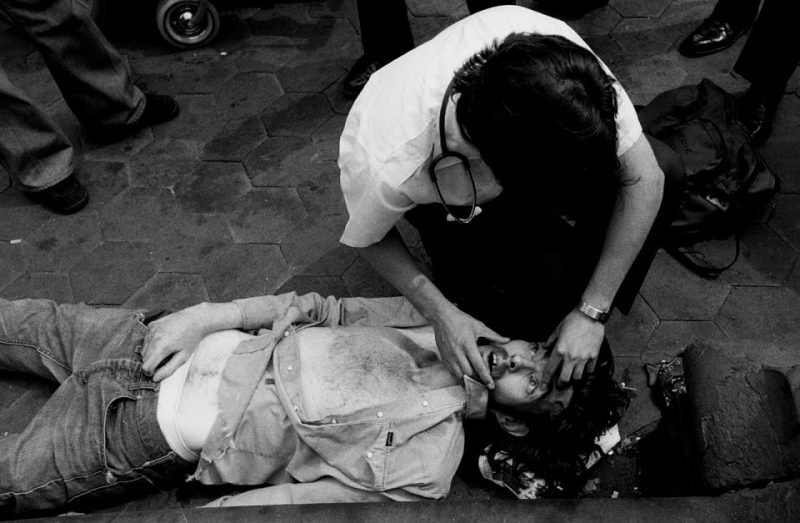 Гнилое яблоко: мрачная изнанка Нью-Йорка 80-х на фотографиях Мирона Цовнира Гнилое яблоко: мрачная изнанка Нью-Йорка 80-х на фотографиях Мирона Цовнира