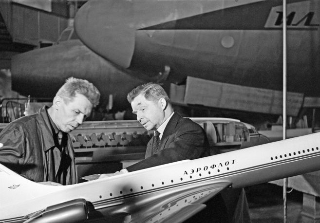 120-летие со дня рождения авиаконструктора Сергея Ильюшина авиаконструктор, Ильюшин