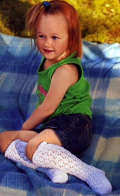 Гольфы спицами