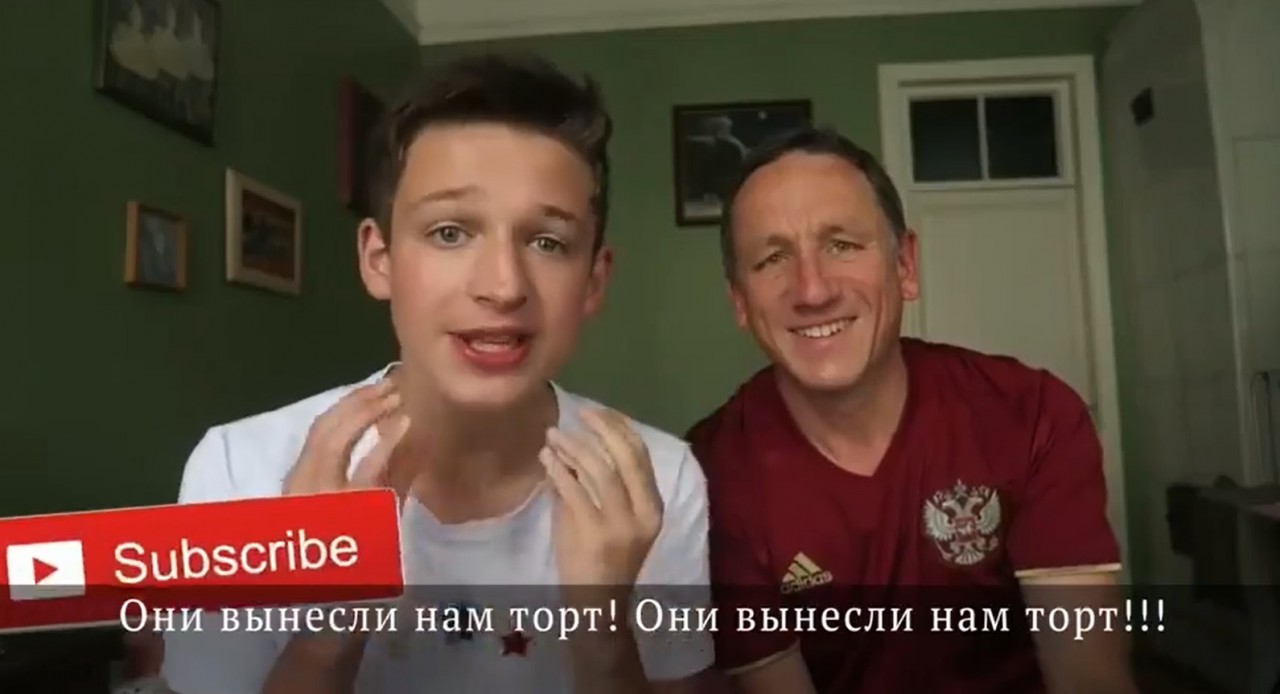 Жутко мило и запредельно честно: отец и сын из Англии развенчали главные мифы о России