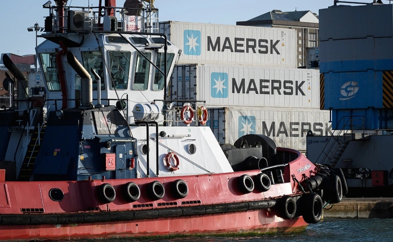 Maersk передумал уходить из России