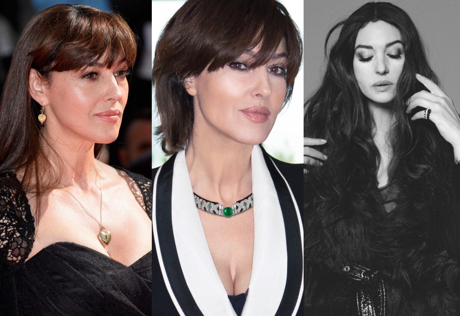 Искусственный мех: Дженнифер Лопес, Моника Беллуччи и другие актрисы, которые носят парики и шиньоны