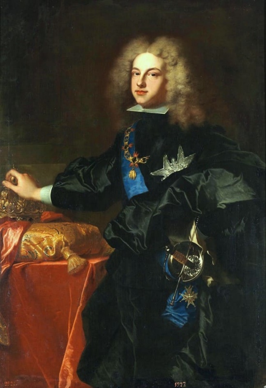 художник Гиацинт Риго (Hyacinthe Rigaud) картины – 26