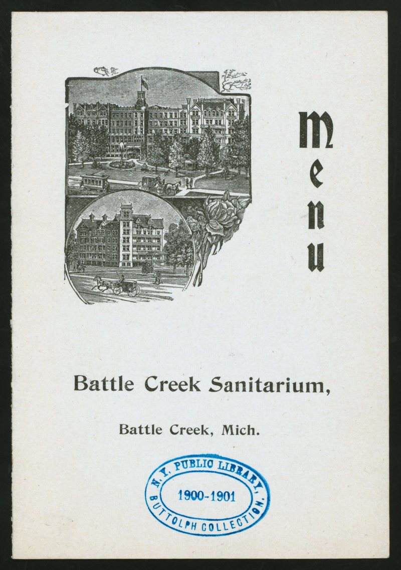 No meat, caffeine or alcohol is present in this menu. 