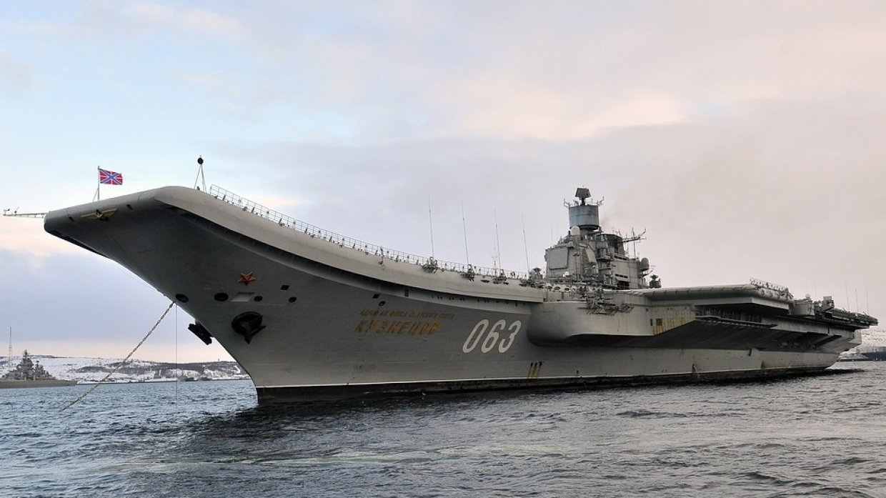 В СМИ США назвали флот РФ «непригодным для действий в Мировом океане»