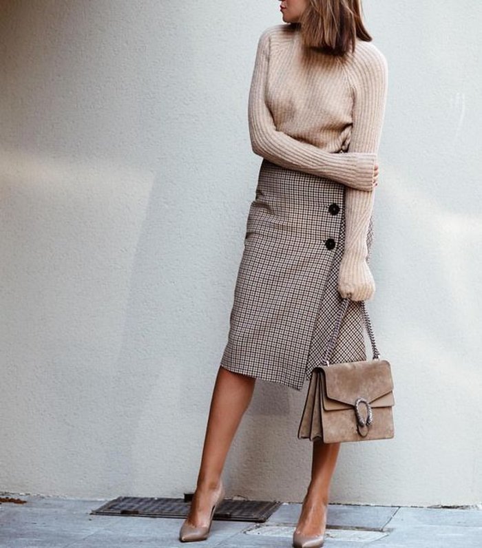 Юбка, которая скрывает лишние килограммы: 30 модных идей Юбка, которая скрывает лишние килограммы: 30 модных идей женские хобби,рукоделие,своими руками,шитье,юбка