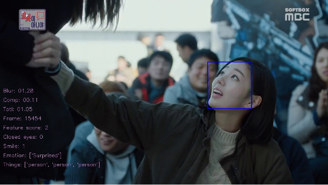 Кадр из сериала «Я не робот», реж. Чон Дэ-юн, 2017-2018