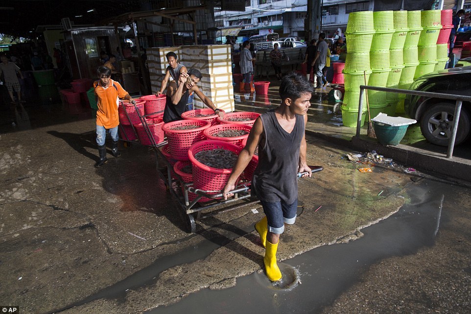 Трудовое рабство в Таиланде: кто чистит для нас креветки