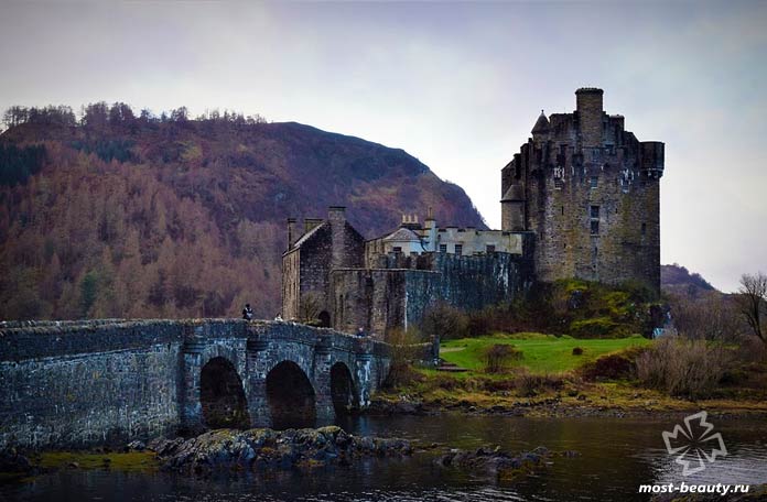 Популярные средневековые замки Шотландии: Замок Данвеган. СС0