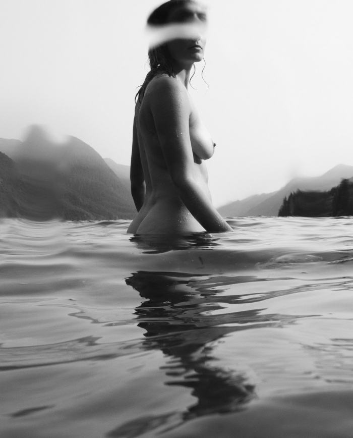 Девушки в воде на снимках Меган Огилви фото,фотография,фотосафари