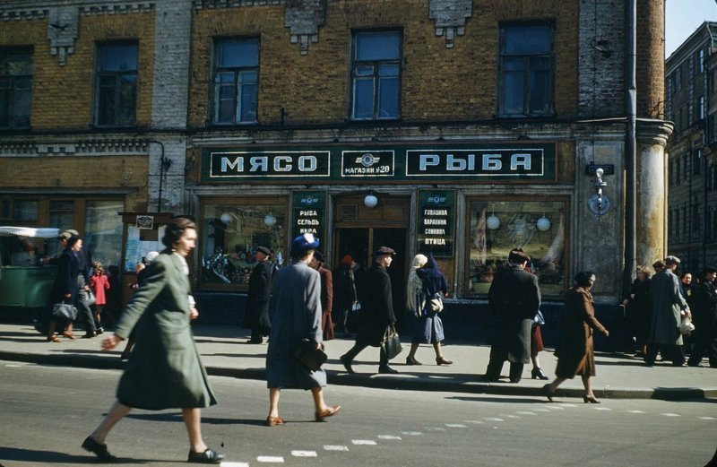 Жизнь в СССР. 1950-е годы 50-е годы., СССР, история, факты