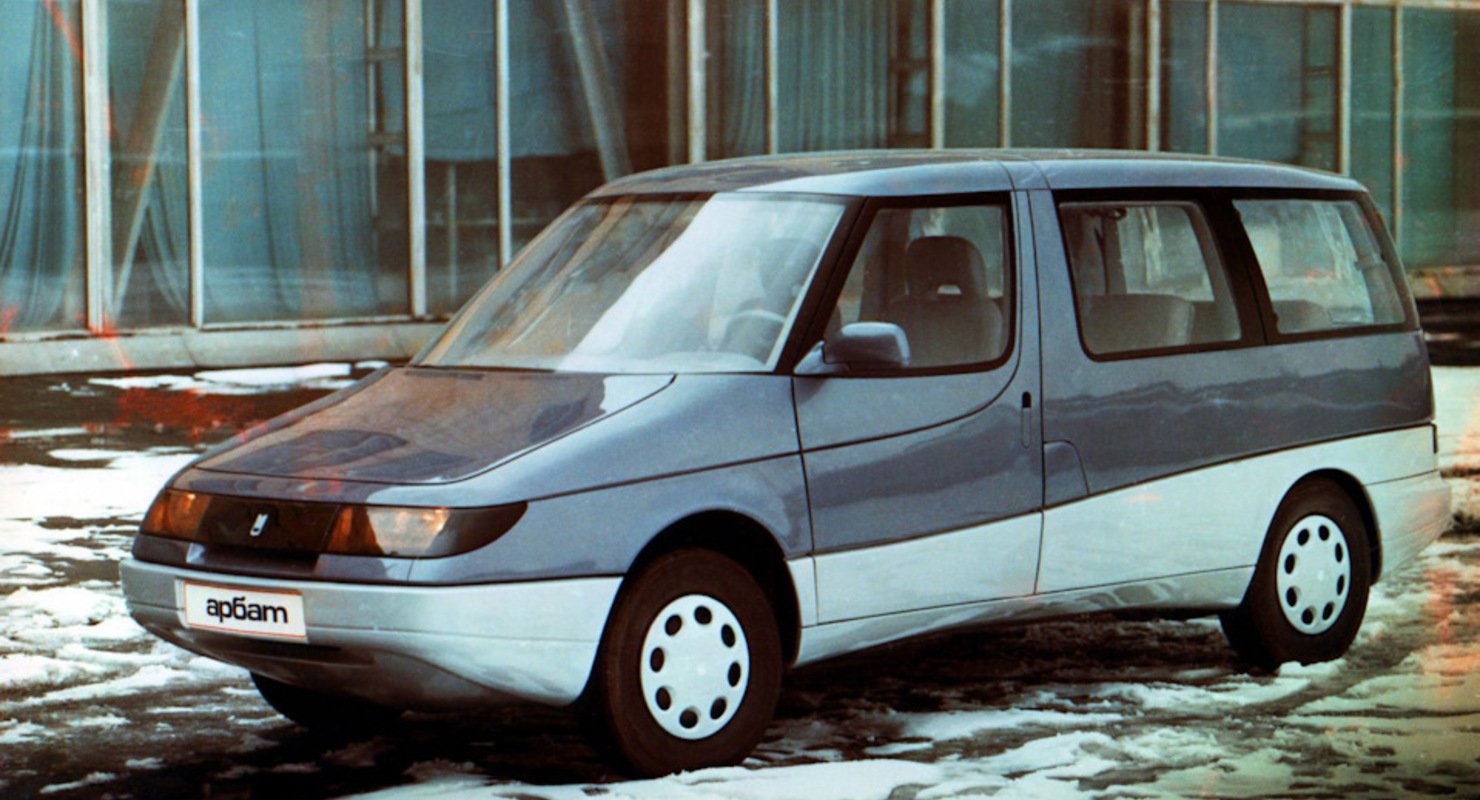 Бюджетный минивэн Москвич 2022 представили на фото в новом дизайне