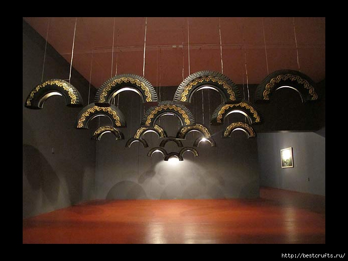 Что можно сделать из автомобильных шин (17) (690x518, 184Kb)