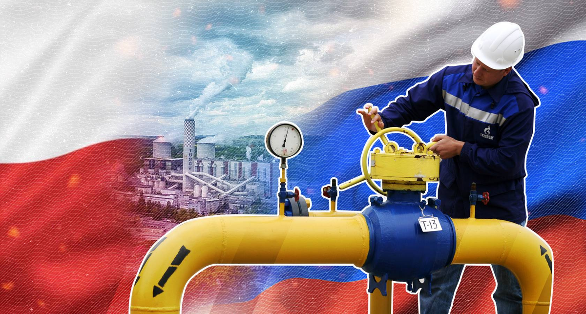 "Газпром" увеличил прокачку газа в Евросоюз, игнорируя Польшу и Украину