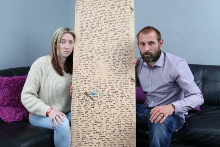 Умершая от рака девочка оставила родным душераздирающее послание дети, здоровье, события