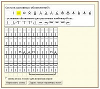 Программа для составления схем вязания спицами