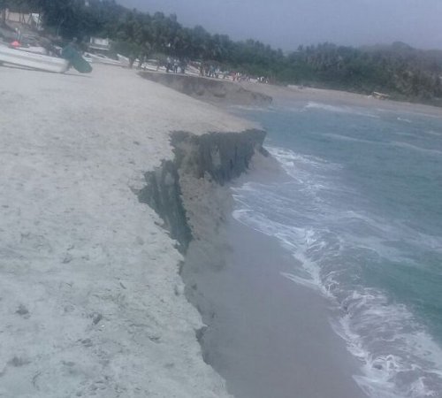 Пуэрто-Эскондидо: мексиканский пляж, уходящий под воду города и страны,Мексика,плчяж,экология
