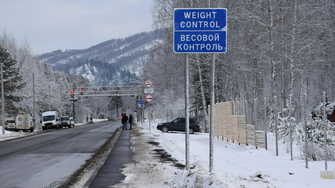 Еще один комплекс весогабаритного контроля заработает в Алтайском крае