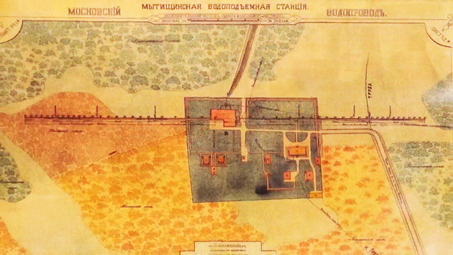 В чем заключался недостаток первого московского водопровода