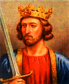 Эдуард Плантагенет родился в Вестминстерском дворце 17 июня 1239 года. Он был старшим сыном английского короля Генриха III.-6