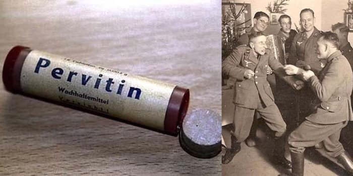 Блицкриг и наркотик «Первитин». Третий Рейх не спал по двое суток ﻿ история