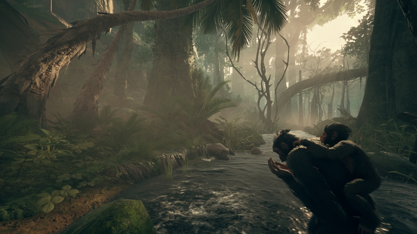 Ancestors: The Humankind Odyssey. Cимулятор эволюции от автора Assassin’s Creed Action,Adventures,Ancestors: The Humankind Odyssey,Игры,Приключения,симуляторы