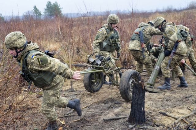 В ВСУ оценили свои способности в случае вооруженного конфликта с Россией