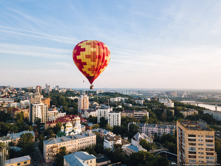 Фестиваль воздухоплавания в Нижнем Новгороде