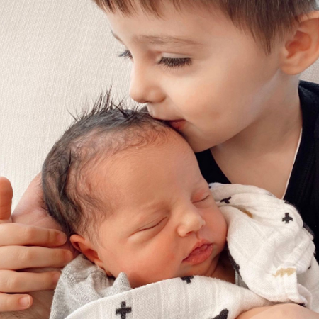 Коко Роша стала мамой в третий раз: имя, первые фото и Instagram-аккаунт ребенка Дети,Дети знаменитостей