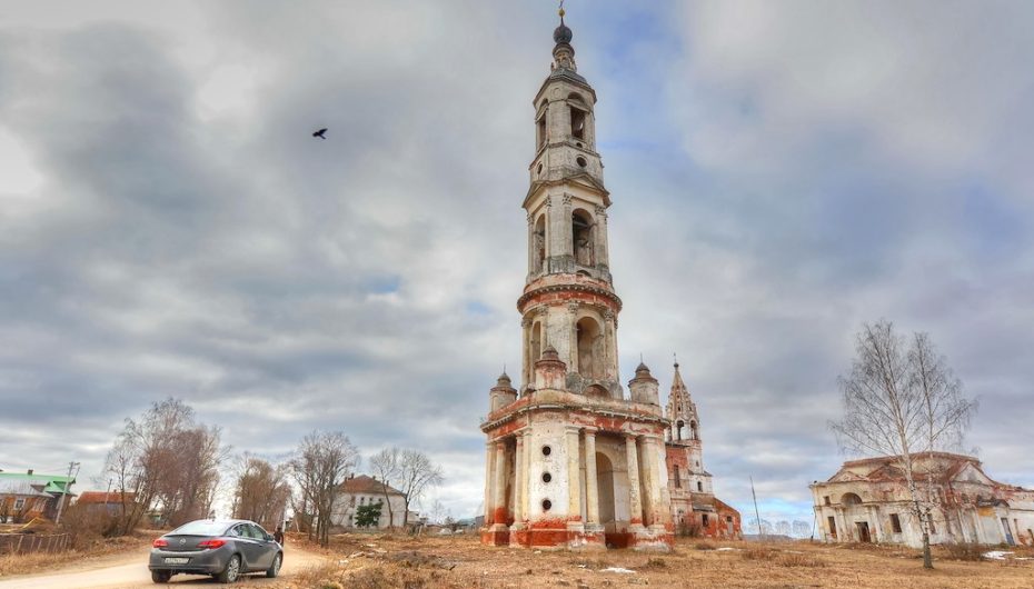 Колокольня Поречье Ярославская область