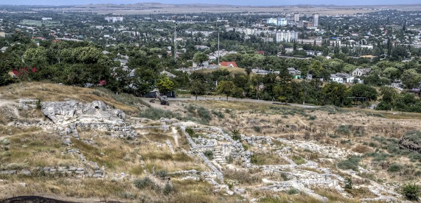 Исторические достопримечательности Керчи крым, керч, достопримечательности, памятник, история