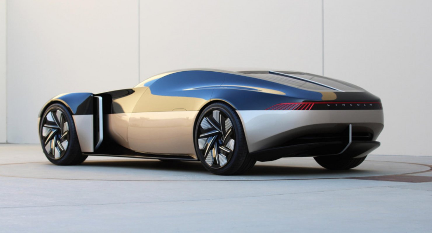 Lincoln mkr Concept 2007