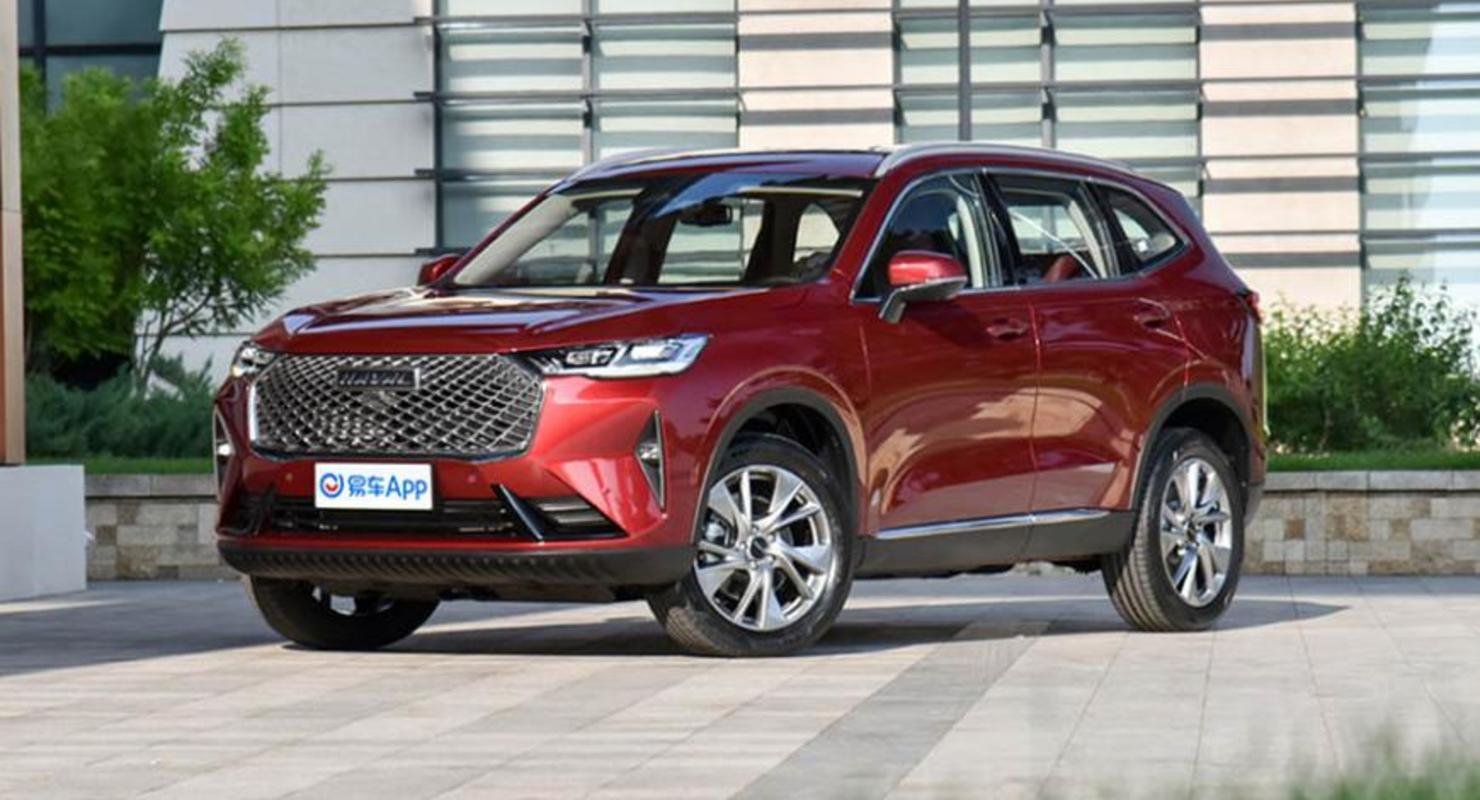 ТОП-5 бестселлеров китайского авторынка в сегменте SUV за август 2021 года