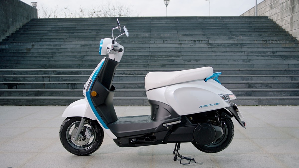 Электроскутер Kymco Ionex и экосистема зарядных станций