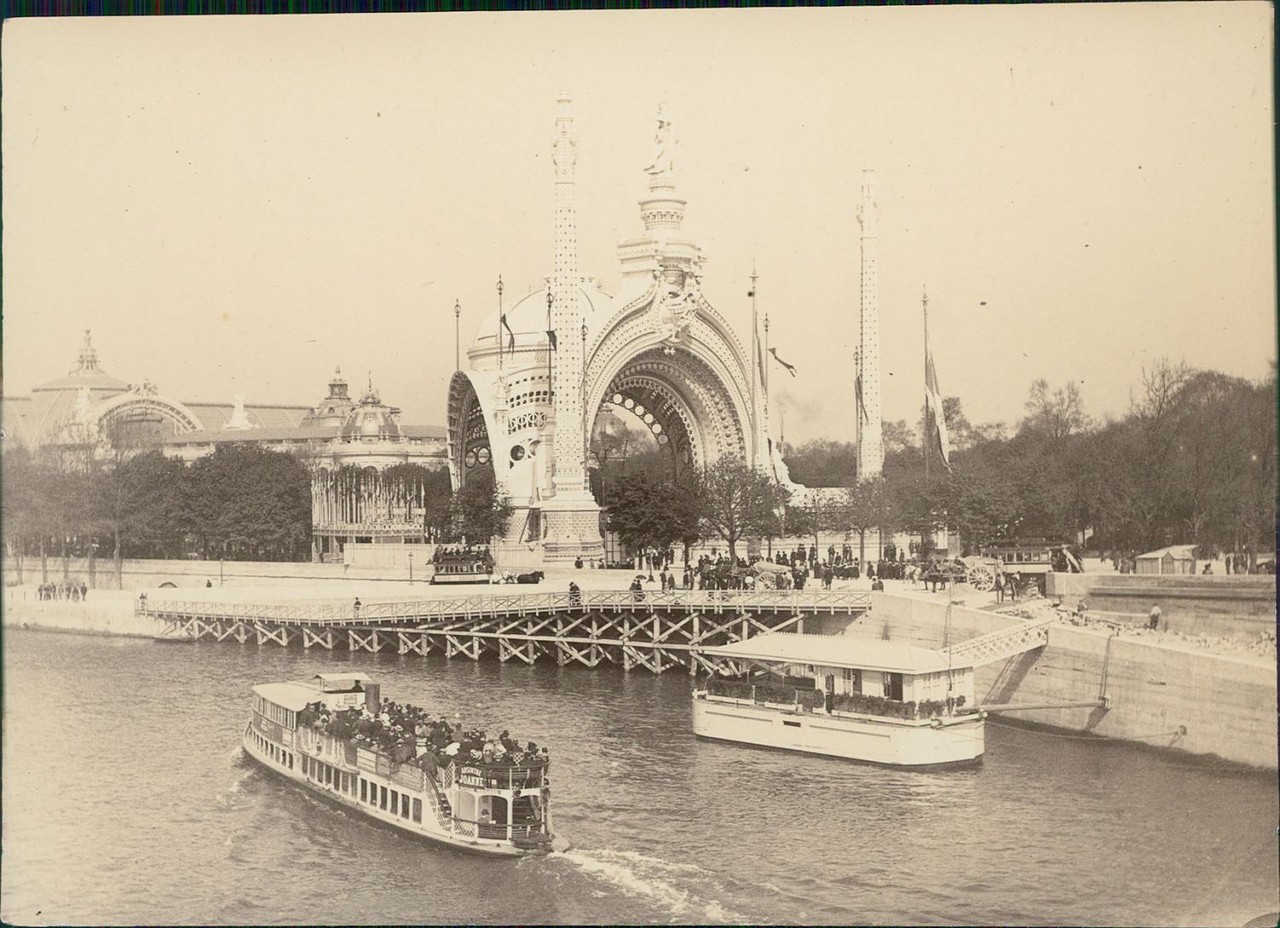 Всемирная парижская выставка 1900