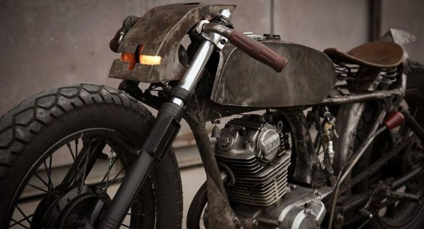 Monstub Honda CB125 — монстр с маленьким мотором