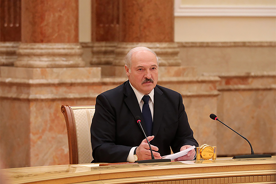 Лукашенко рассказал о рае на земле