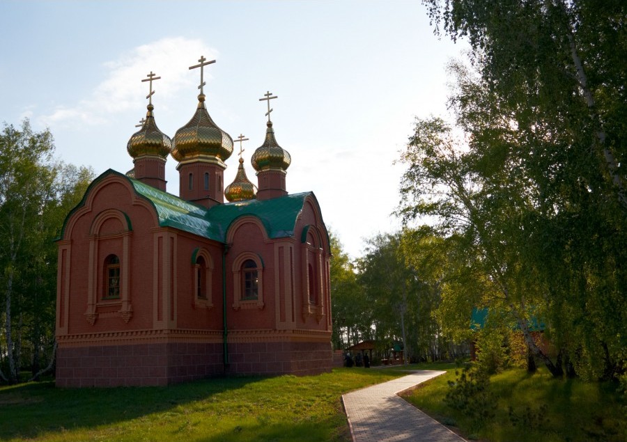 Церковь Иоанна Предтечи Омск