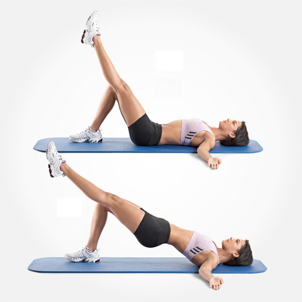 These 3 exercises will activate the fat burning process in just 1 minute!