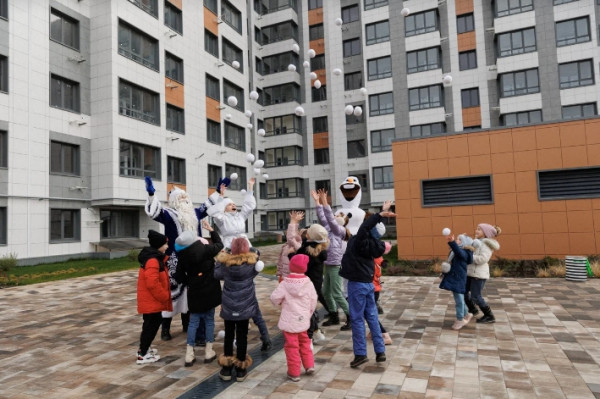 Дети и взрослые остались довольны